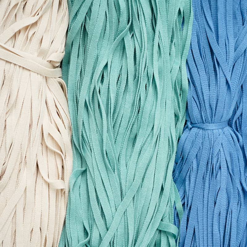 Pamuk Nervürlü Dokuma Yumuşak Bel İpli