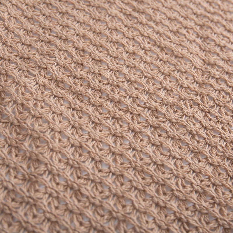 Örme İçi Boş Kaburga Jakarlı Spandex Giyim Kumaşı