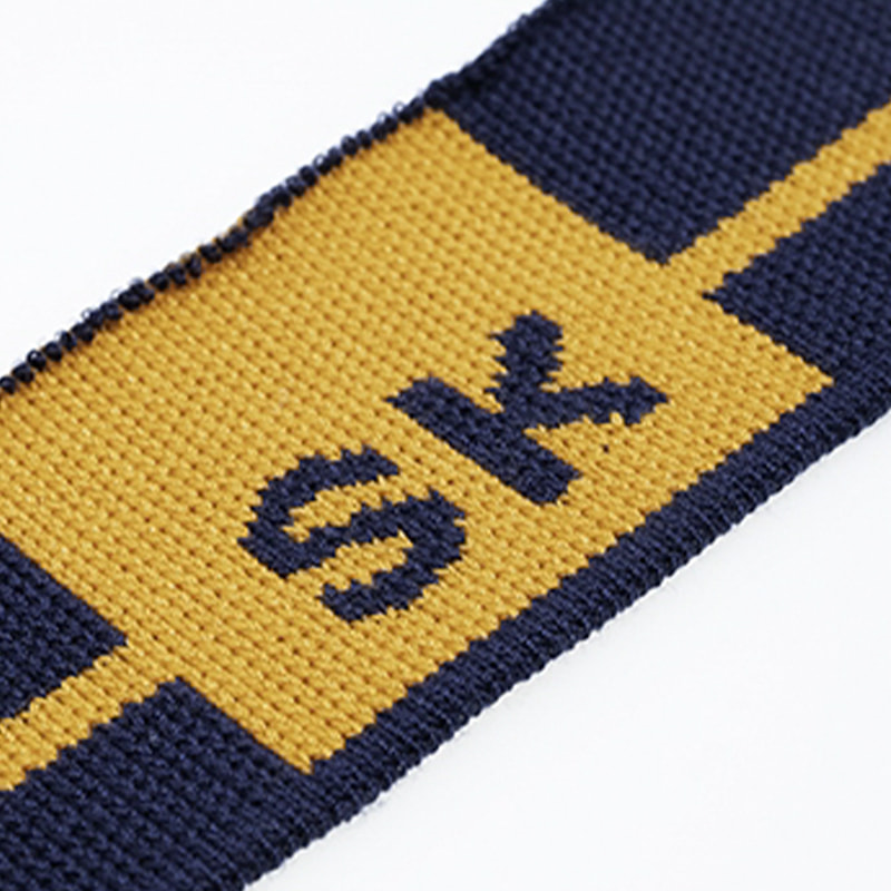 Polyester Harf Jakarlı Nervürlü Polo Gömlek Kol Kumaşı